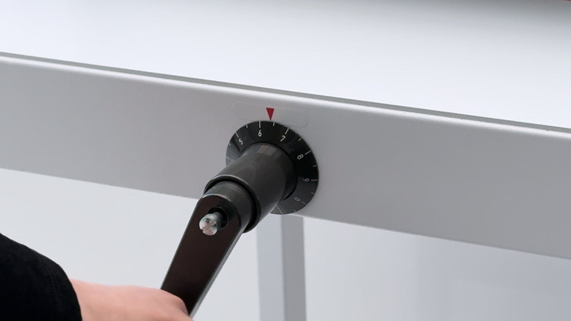 IDEAL 4305, vue 3 du massicot et de ses équipements, référence 43050000