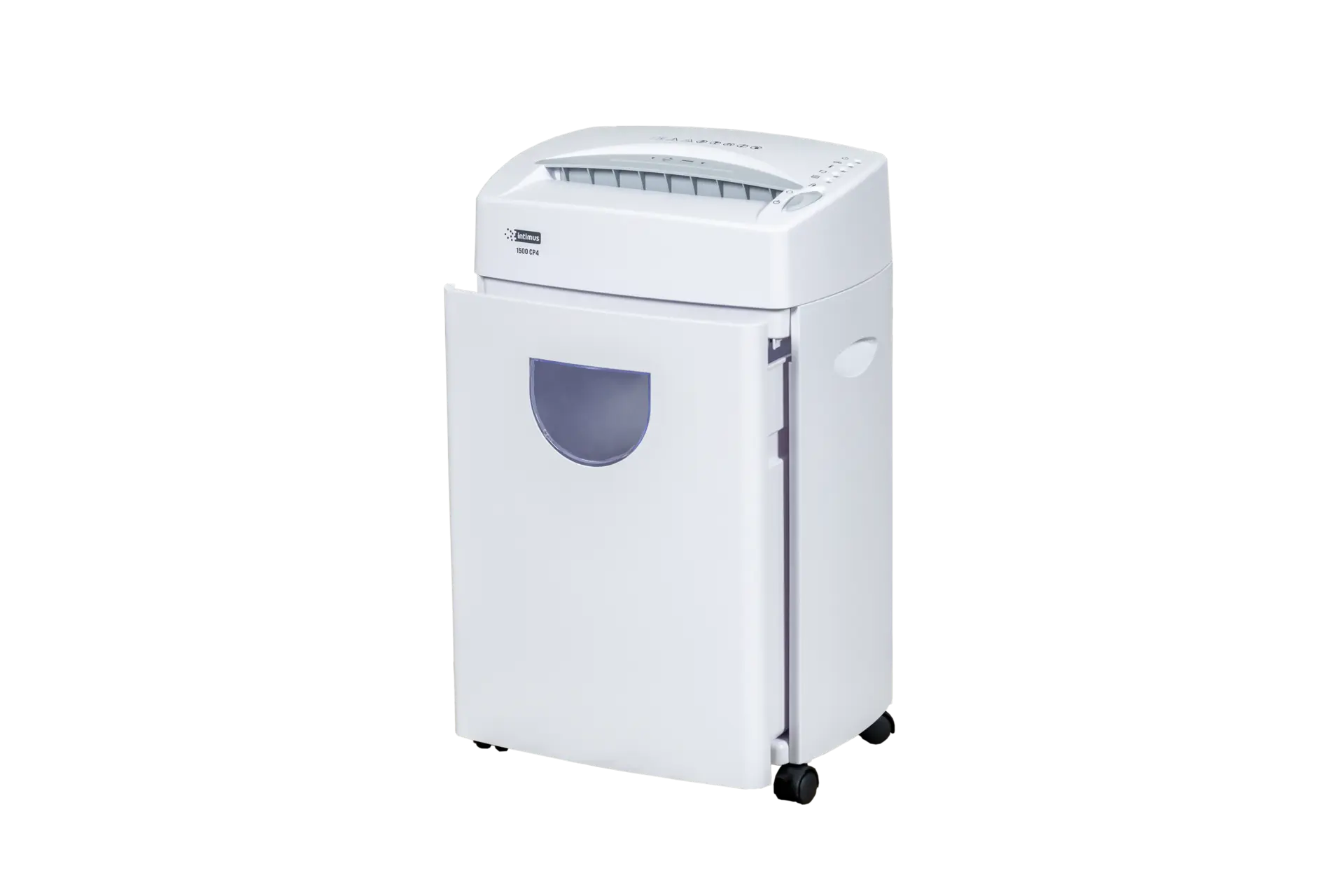 Bac collecteur du INTIMUS 1500 CP4 coupe croisée
