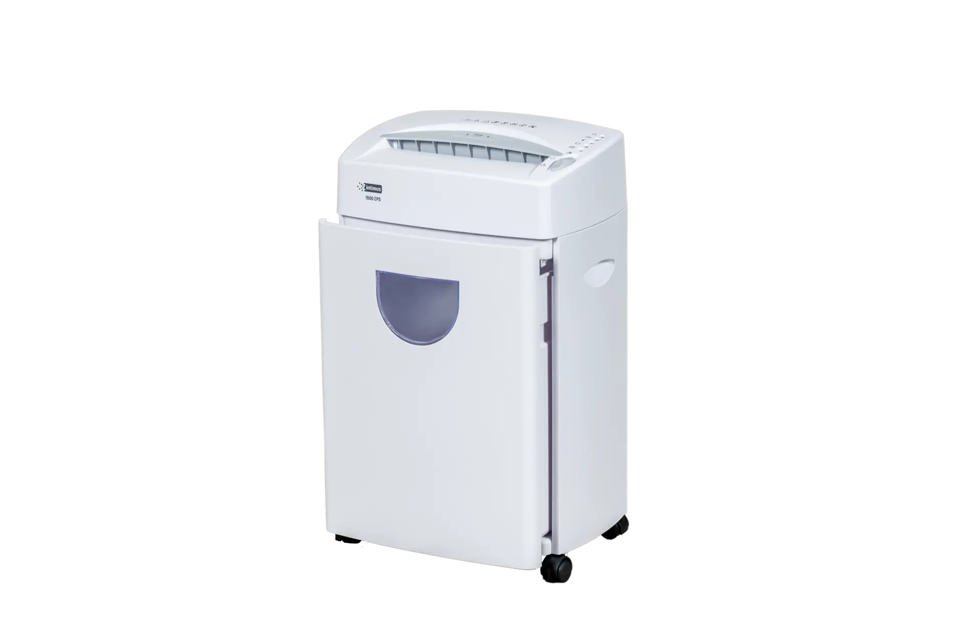 Bac collecteur du INTIMUS 1500 CP5 coupe croisée