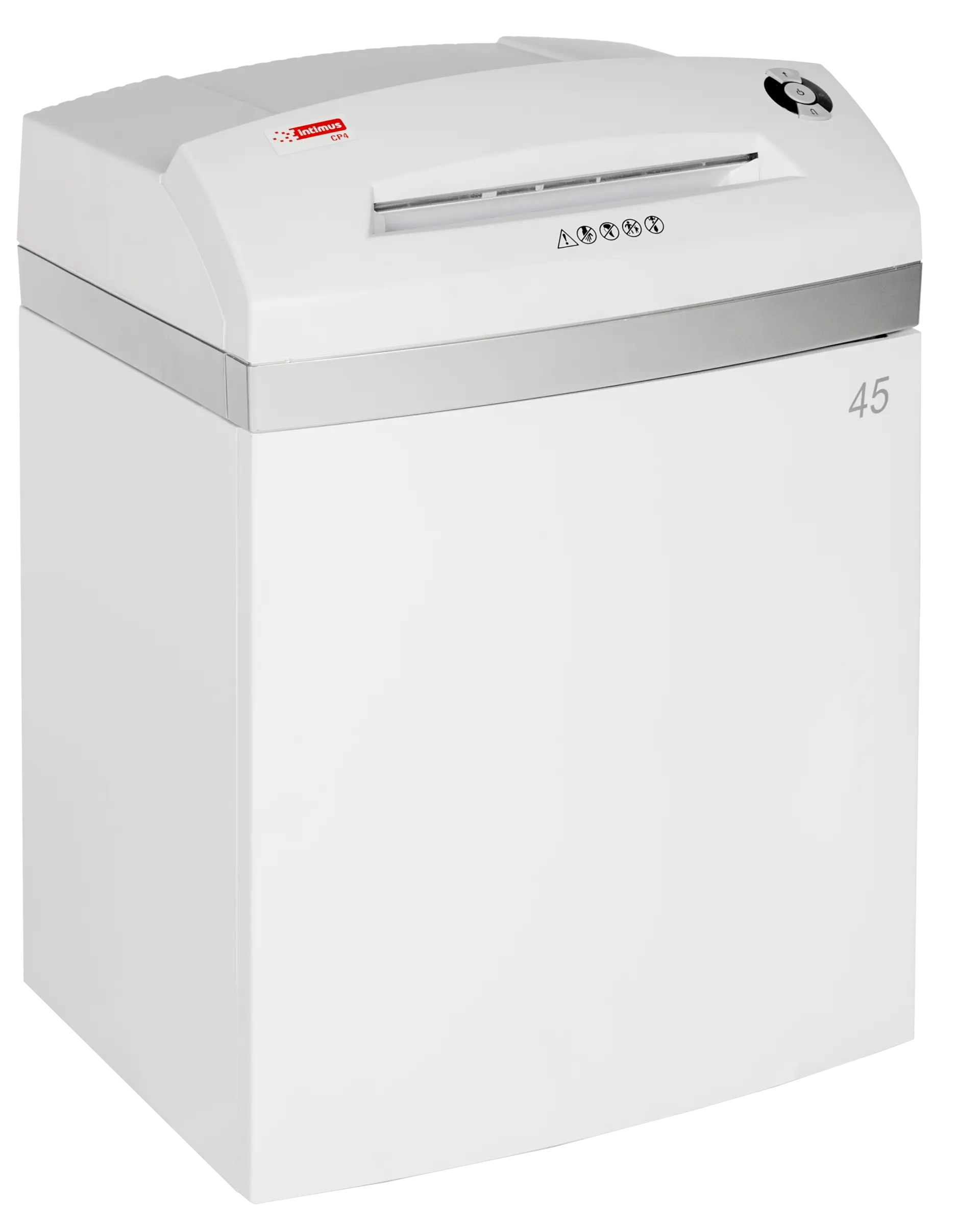 Vue trois quarts gauche du INTIMUS 45 CP7 coupe super micro
