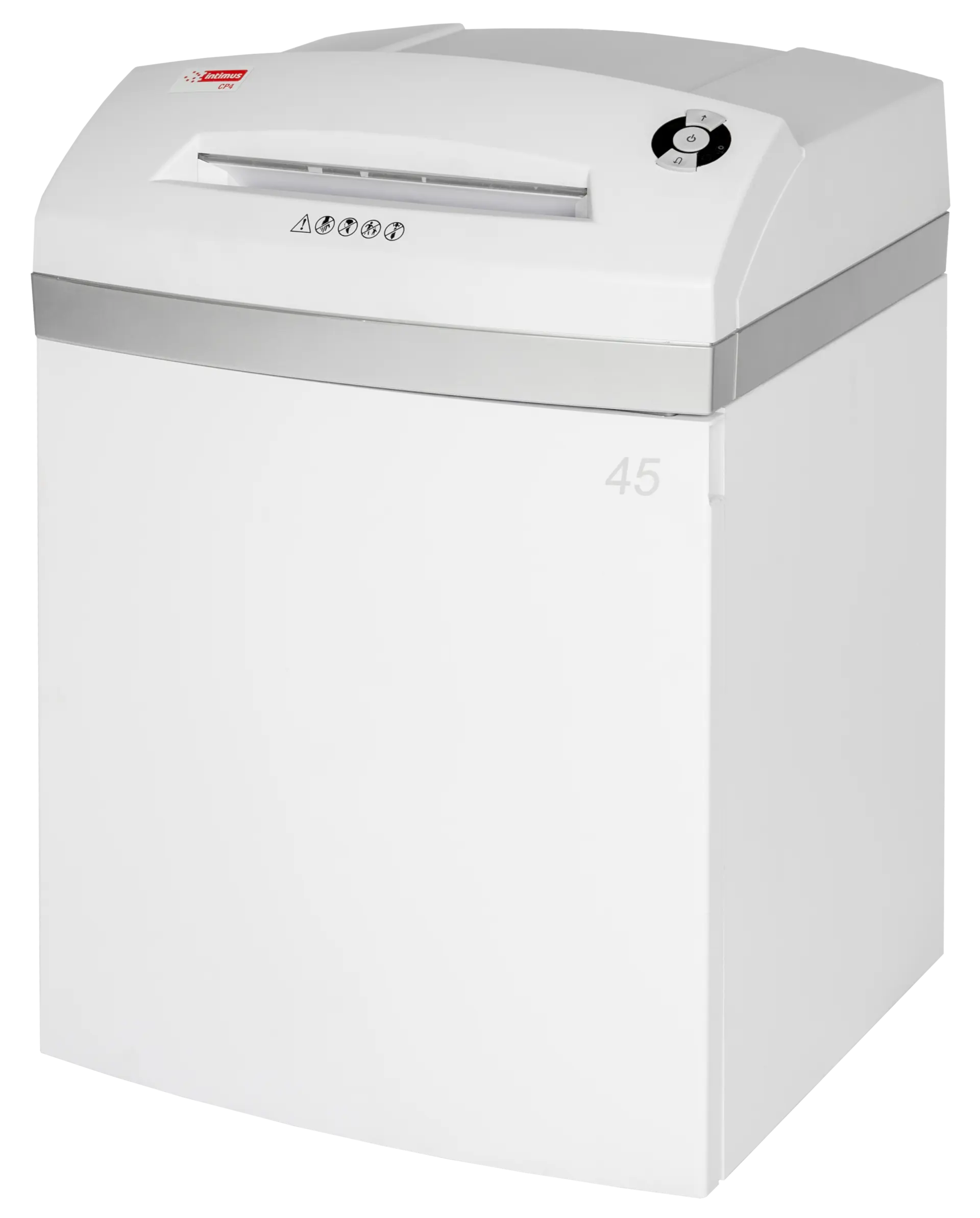 Vue trois quarts droite du INTIMUS 45 CP7 coupe super micro