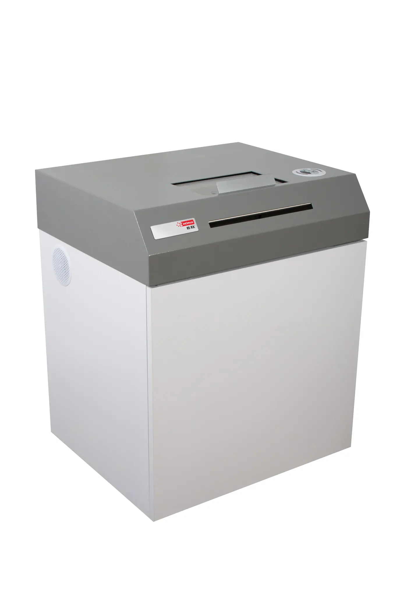 Destruction du papier du INTIMUS OmniShred 85