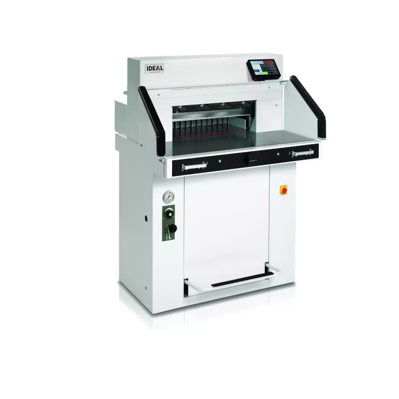 IDEAL 5560 avec commandes en façade et manomètre de pression