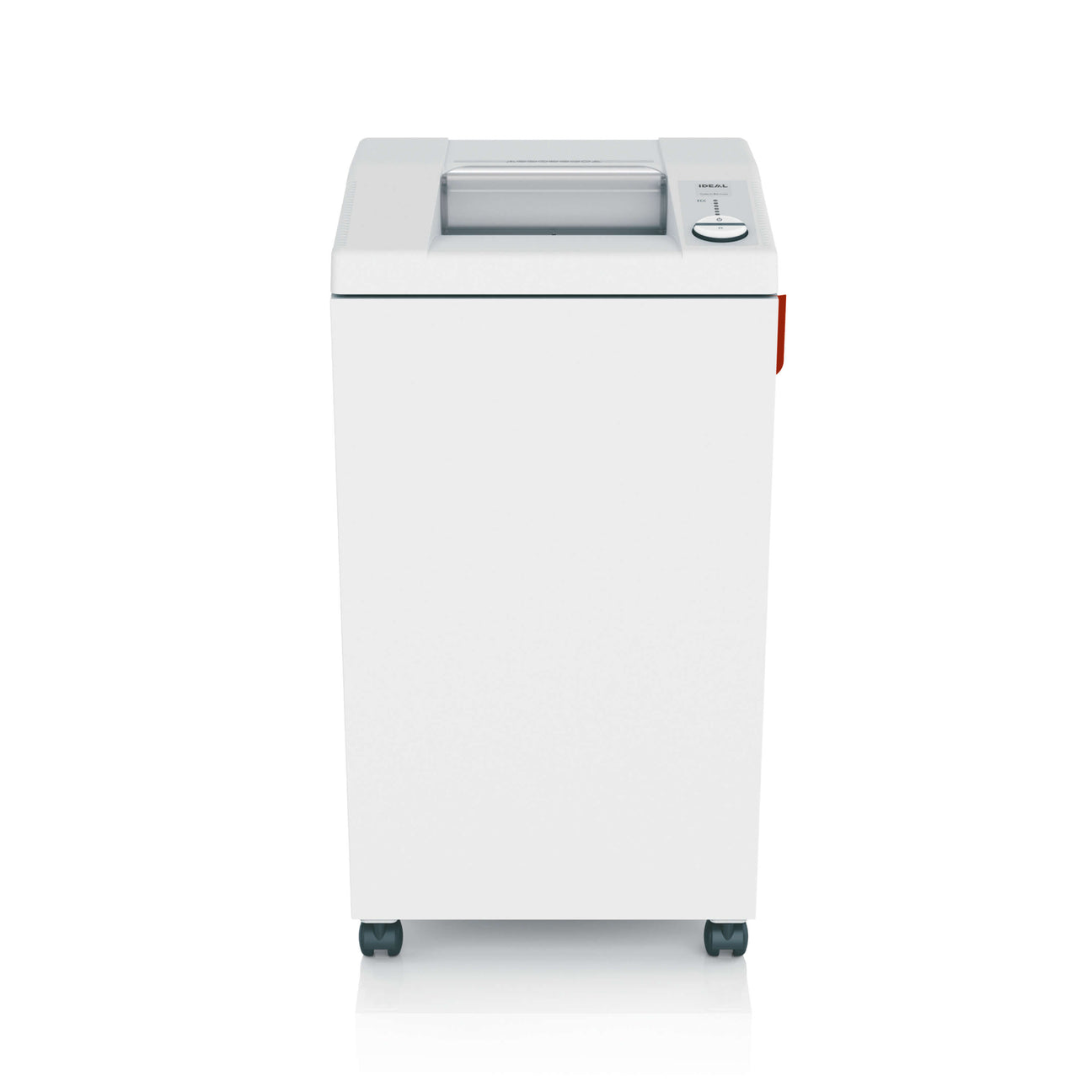 Destructeur de documents IDEAL 2604, vue de face sur fond blanc