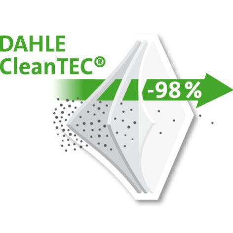 Filtre à Particules Fines Dahle 20710 CleanTEC - Pour Destructeurs De Documents - Capture 98% Des Poussières