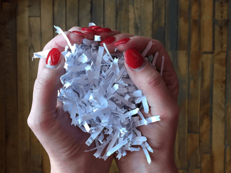 Comment utiliser le papier passé dans un destructeur de documents ♻️