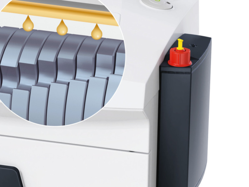 Destructeur de documents avec huileur automatique : quand et pourquoi ?