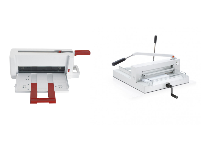 Quel massicot manuel IDEAL choisir ? Comparatif des modèles 3006 et 4305