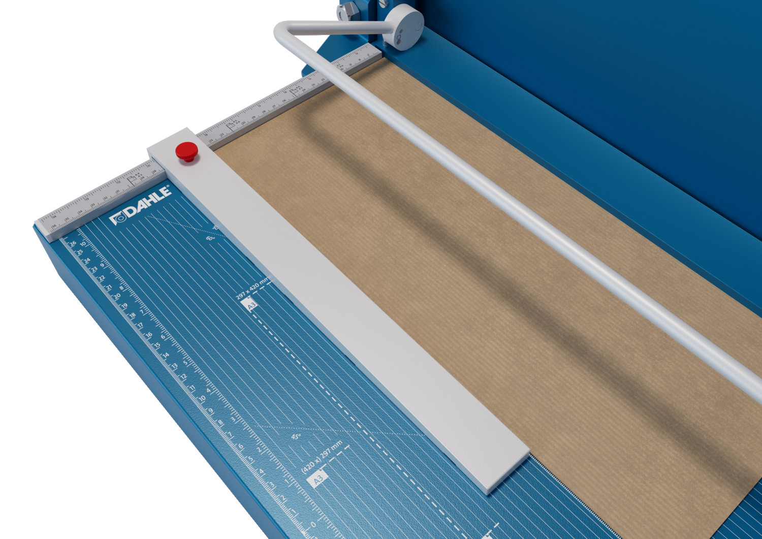 Photo du fabricant : DAHLE 587 à lame matériaux