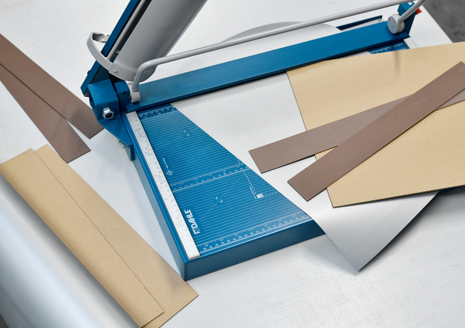 Photo du fabricant : DAHLE 597 à lame matériaux