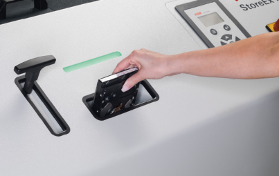Photo du fabricant : HSM StoreEx HDS 150