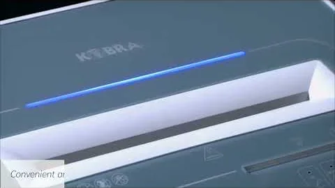 Démonstration des destructeurs de documents KOBRA Touch Screen