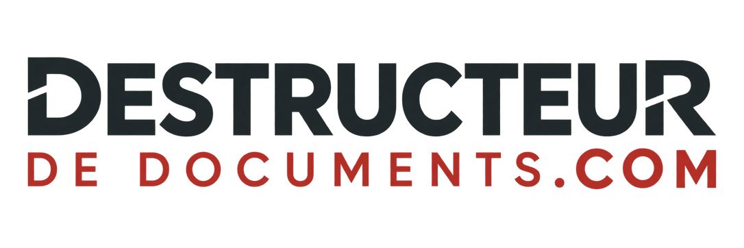 Destructeur de documents